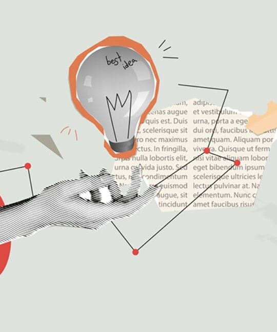 نمونه متن برای تبلیغ پیج کاری + چند قالب آماده