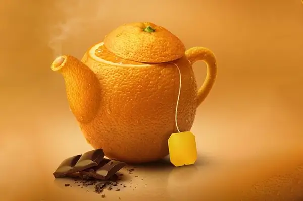 برند چای میوه ای 