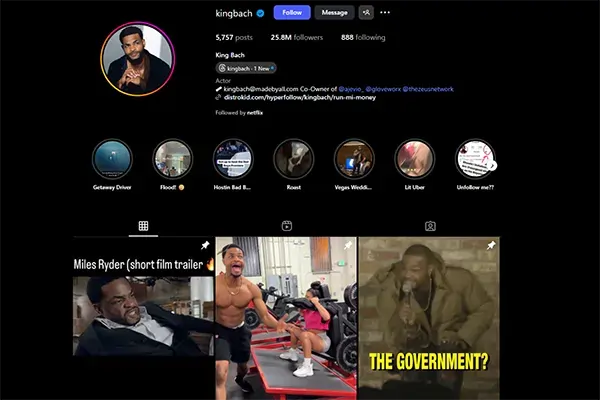 King Bach