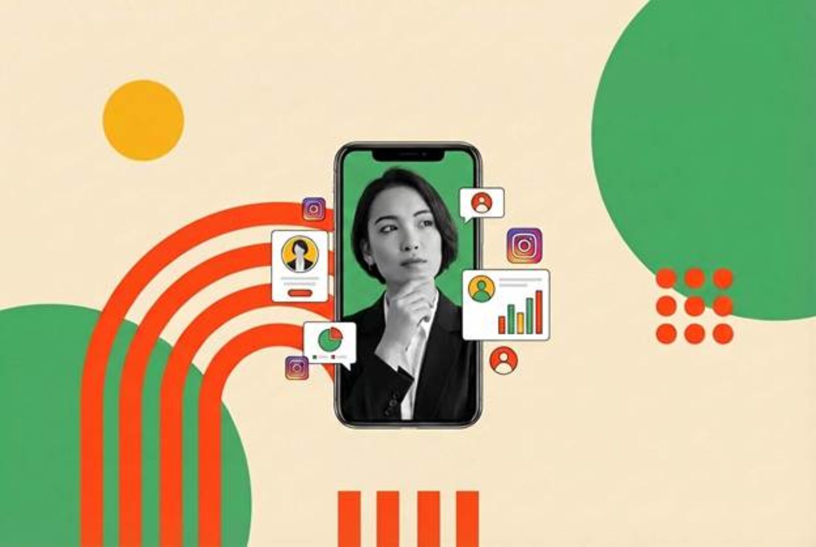 انتخاب بهترین پیج اینستاگرام برای تبلیغ